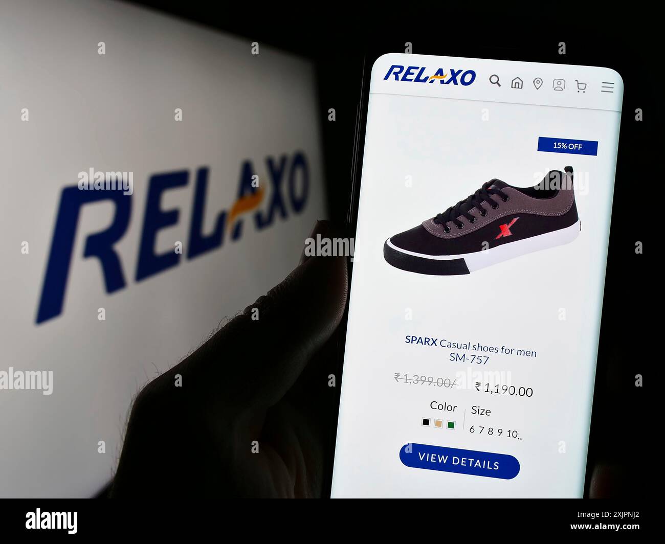 relaxo-logo-hi-res-stock-photography-and-images-alamy