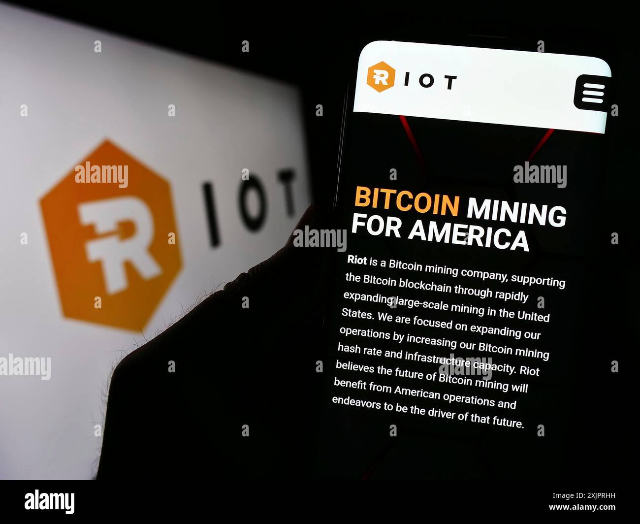 Riot platforms inc hi-res stock photography and images - Alamy