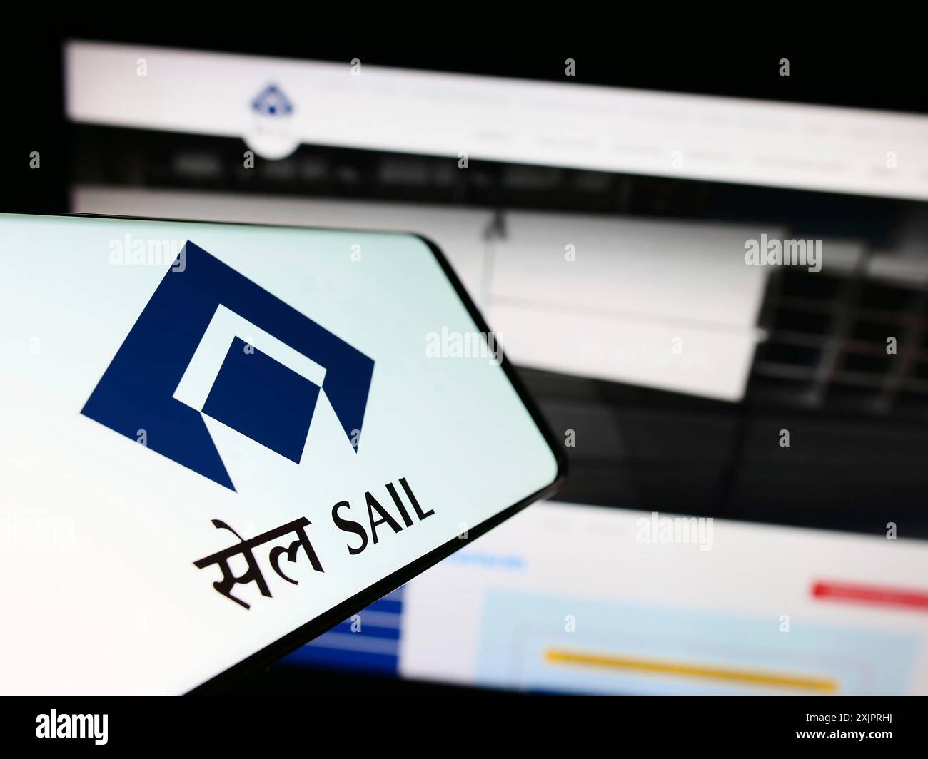 steel-authority-of-india-limited-hi-res-stock-photography-and-images