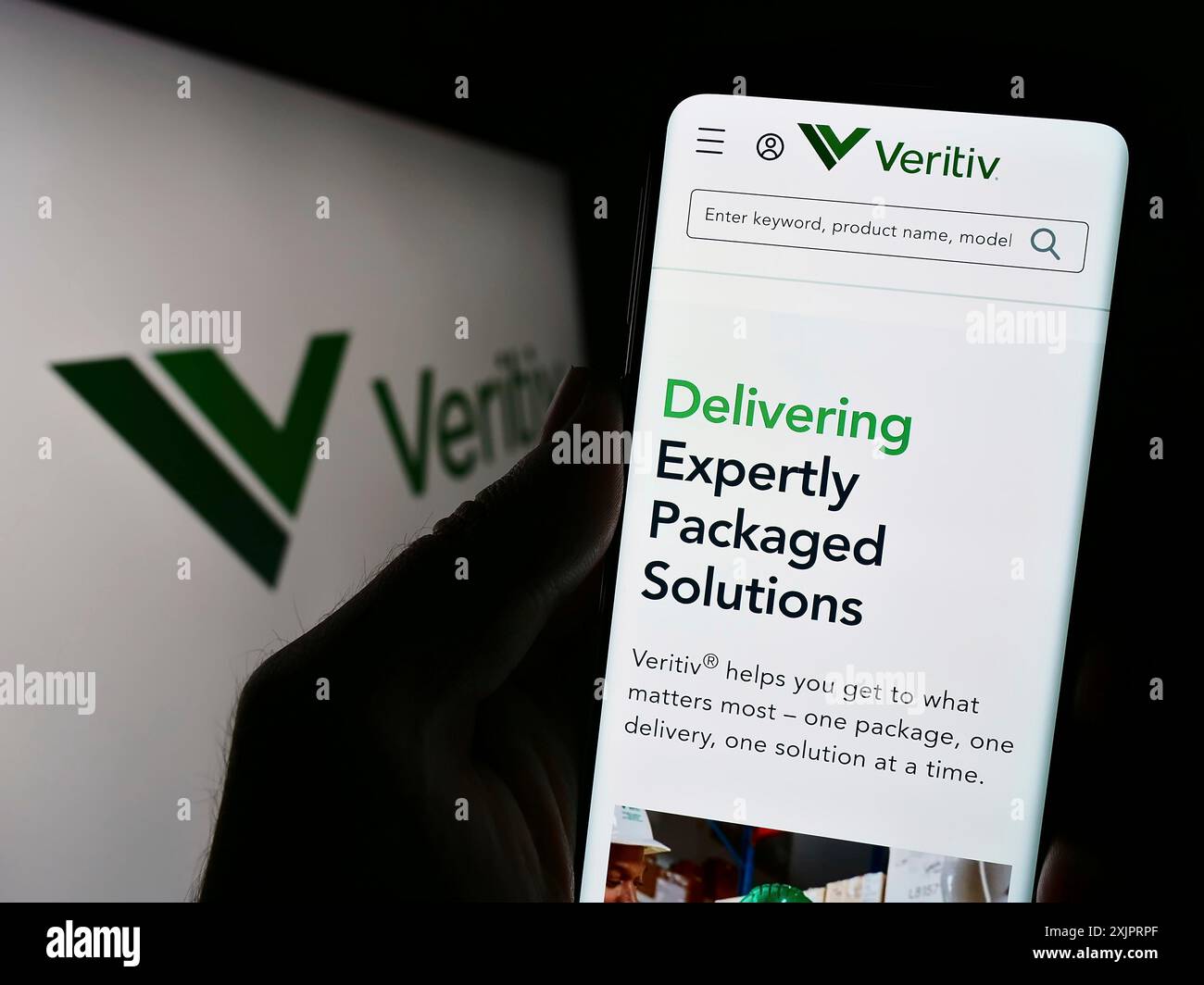 Veritiv logo hi-res stock photography and images - Alamy