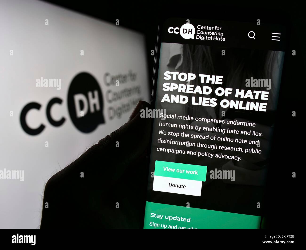 Ccdh logo hi-res stock photography and images - Alamy