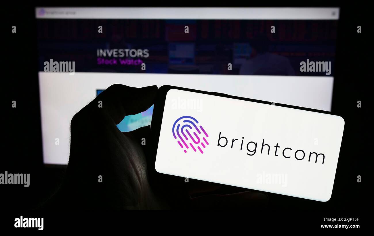 Brightcom logo hi-res stock photography and images - Alamy