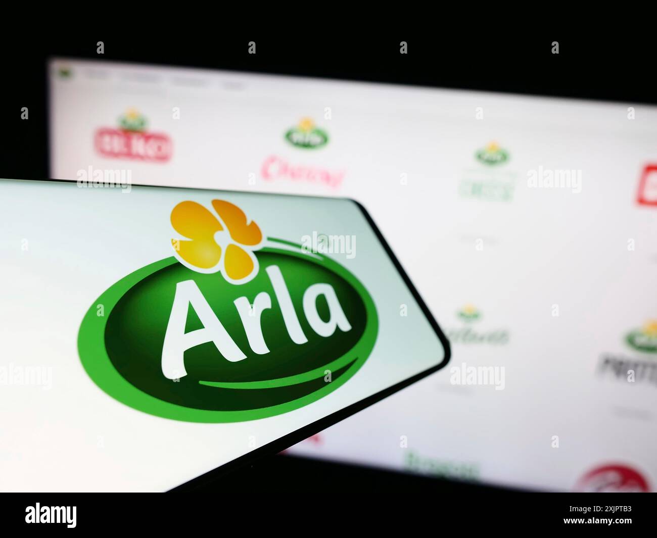 Arla Germany Arla foods amba hi-res stock photography and images - Alamy