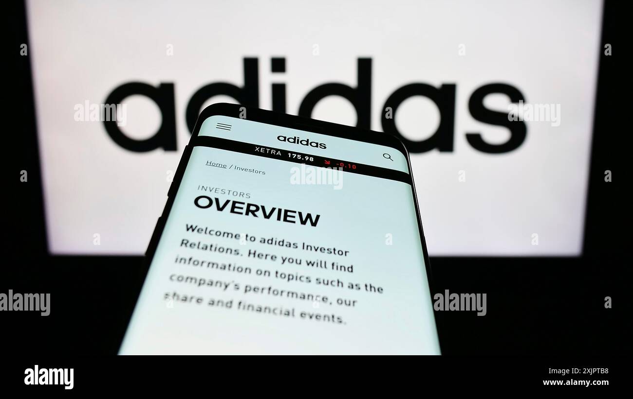 adidas ag logo