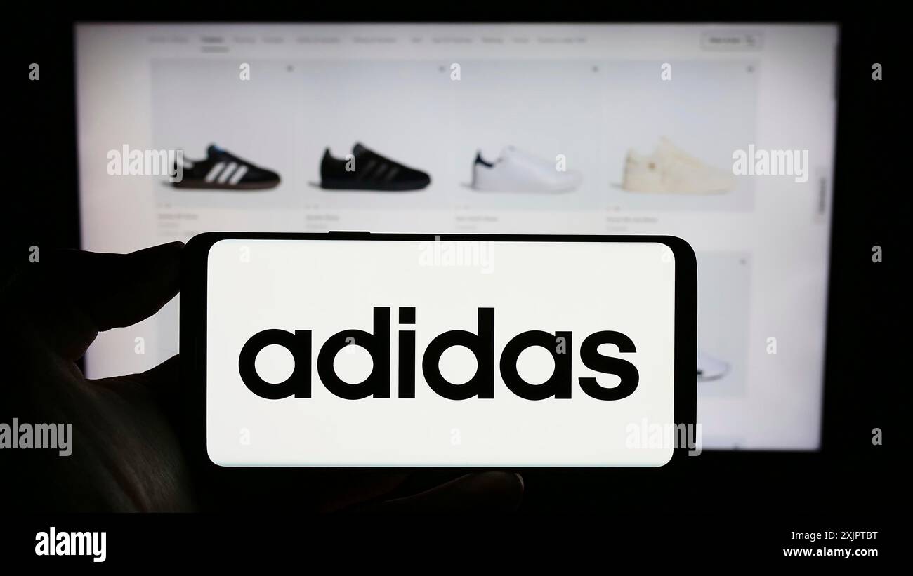 adidas german website