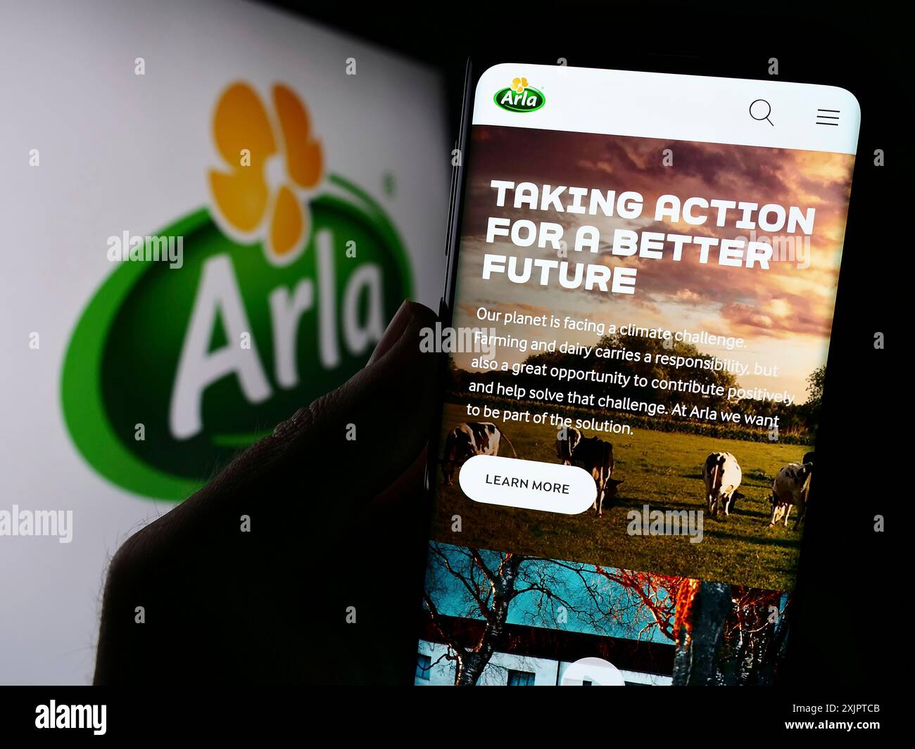 Arla Germany Arla logo hi-res stock photography and images - Alamy