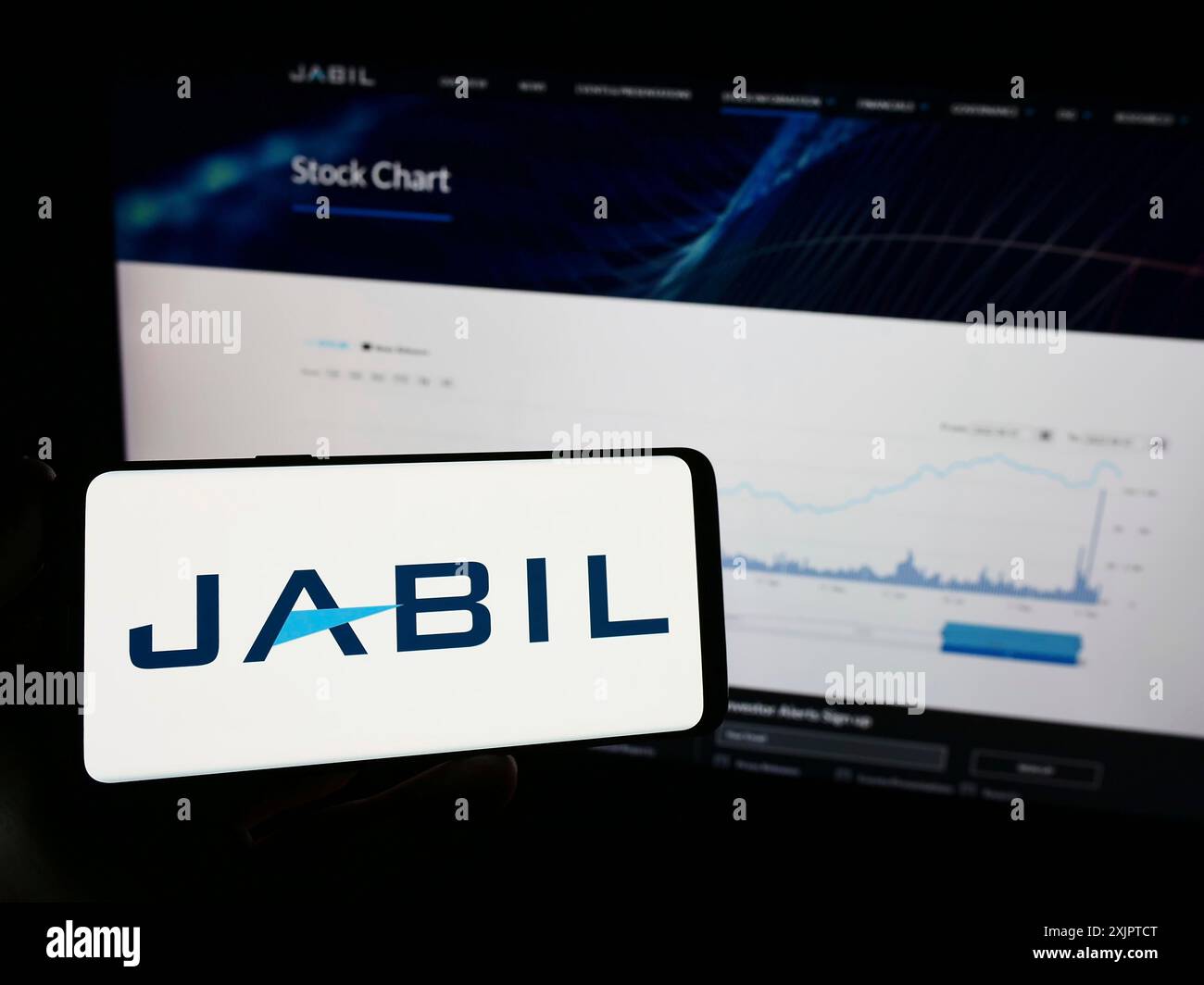 Jabil logo hi-res stock photography and images - Alamy