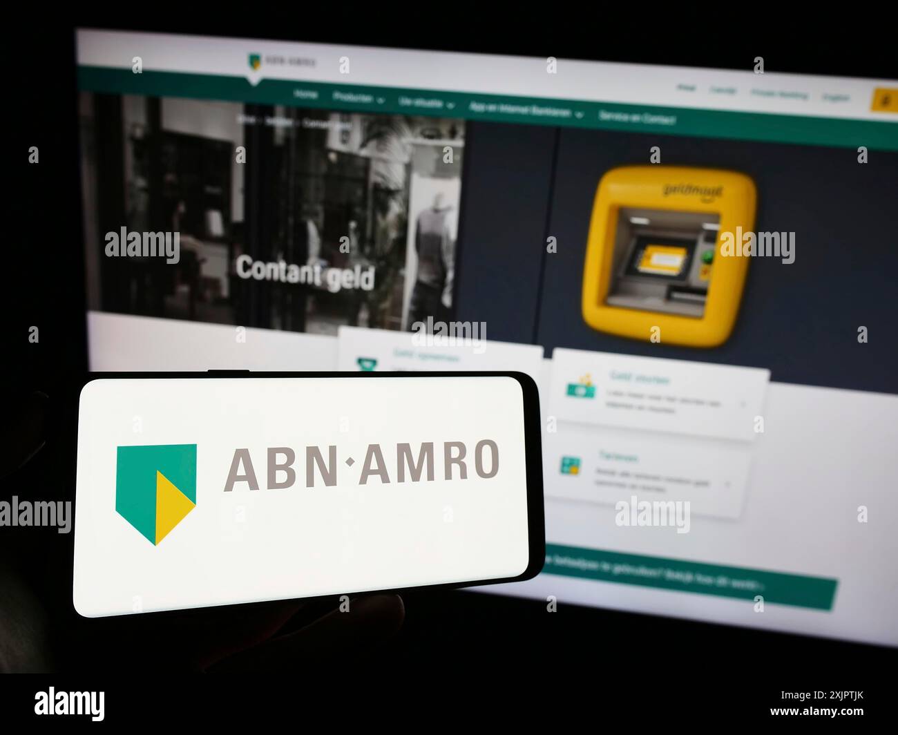 Abn amro bank hi-res stock photography and images - Page 2 - Alamy