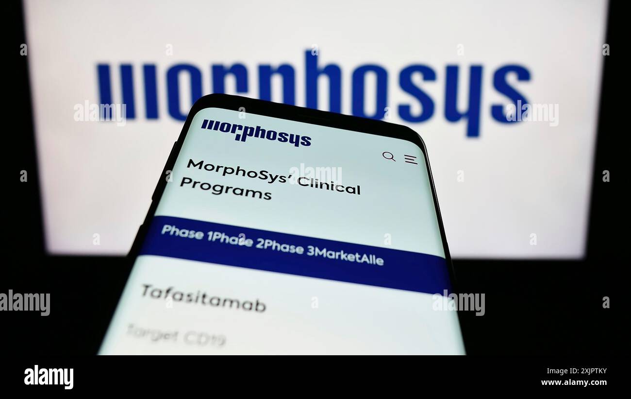 Morphosys logo hi-res stock photography and images - Alamy