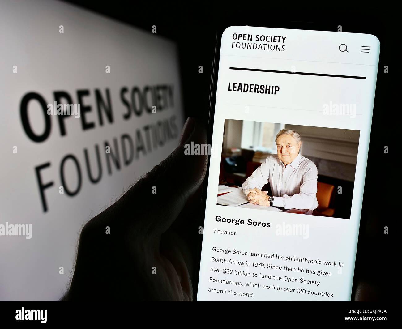 Open society foundations logo hi-res stock photography and images - Alamy
