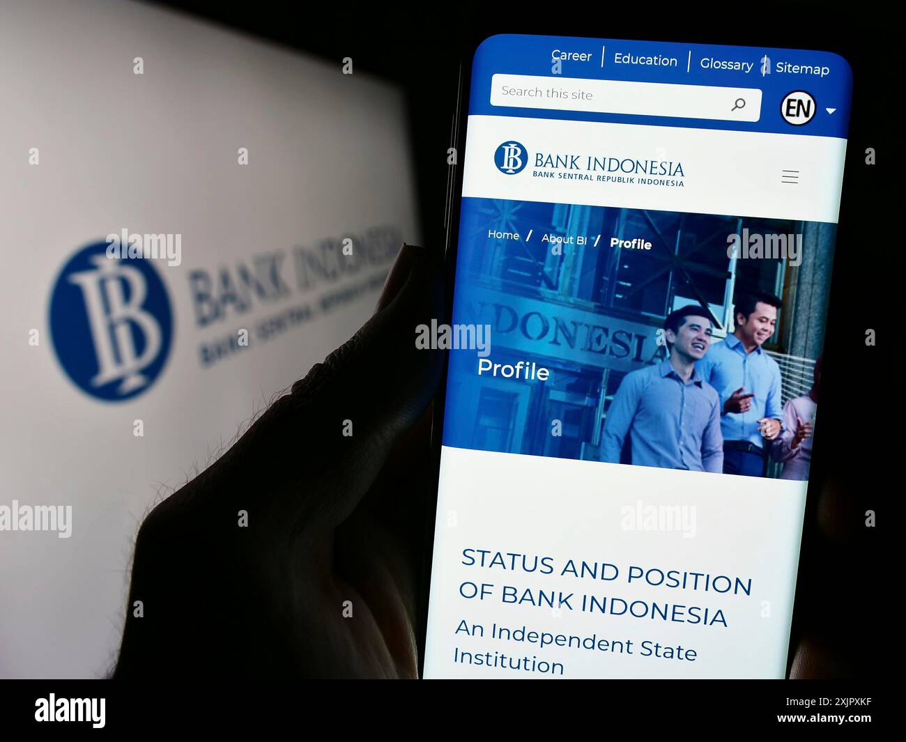 Bank indonesia hi-res stock photography and images - Alamy