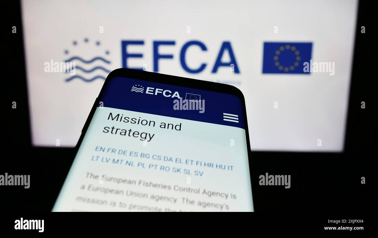 Efca logo hi-res stock photography and images - Alamy