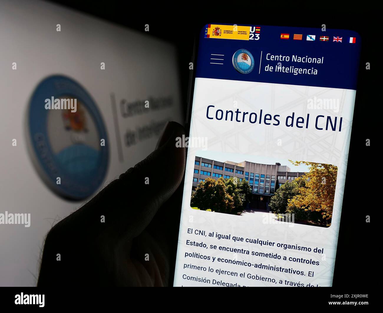 Inteligencia central hi-res stock photography and images - Alamy