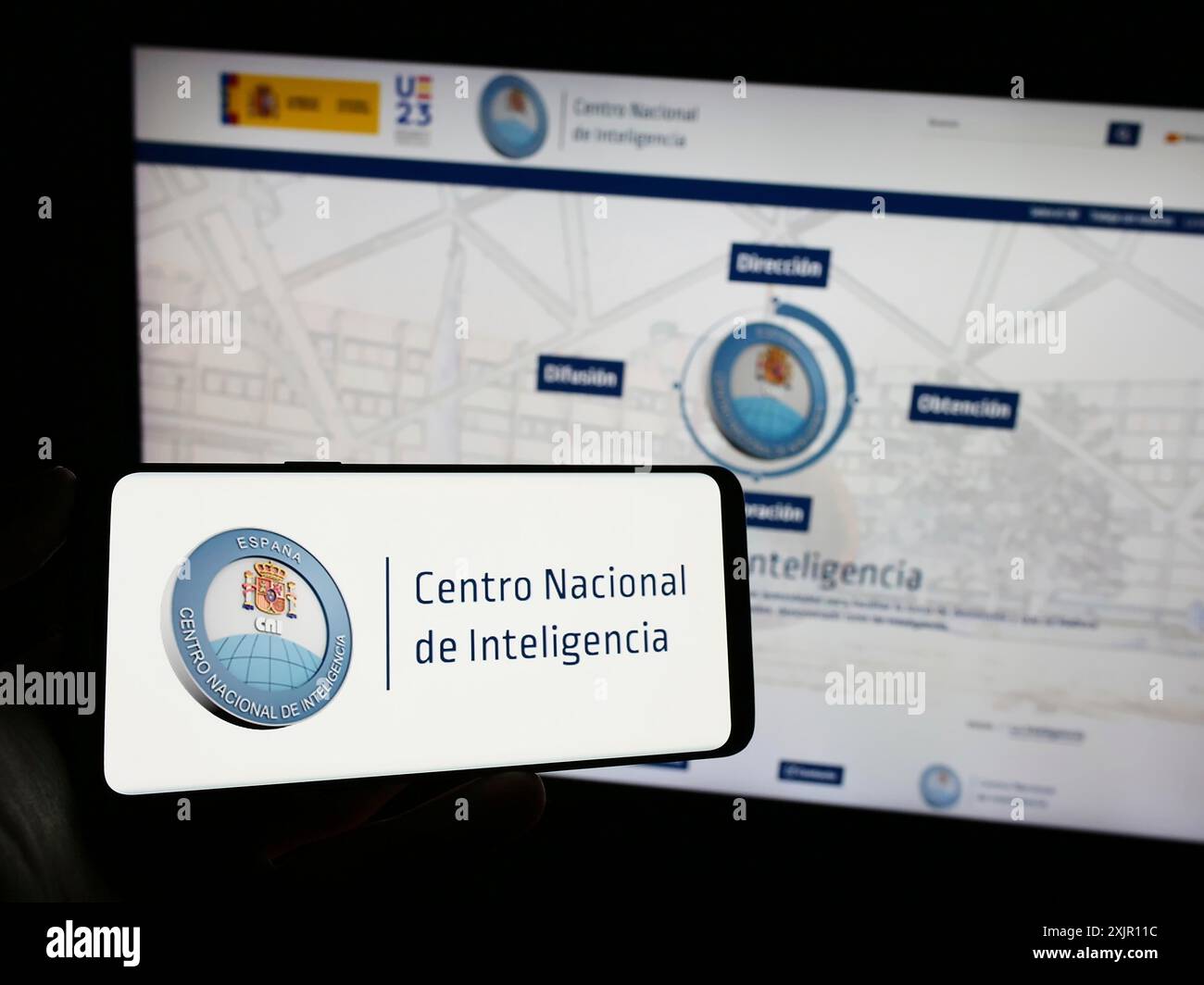 Centro nacional de inteligencia logo hi-res stock photography and ...