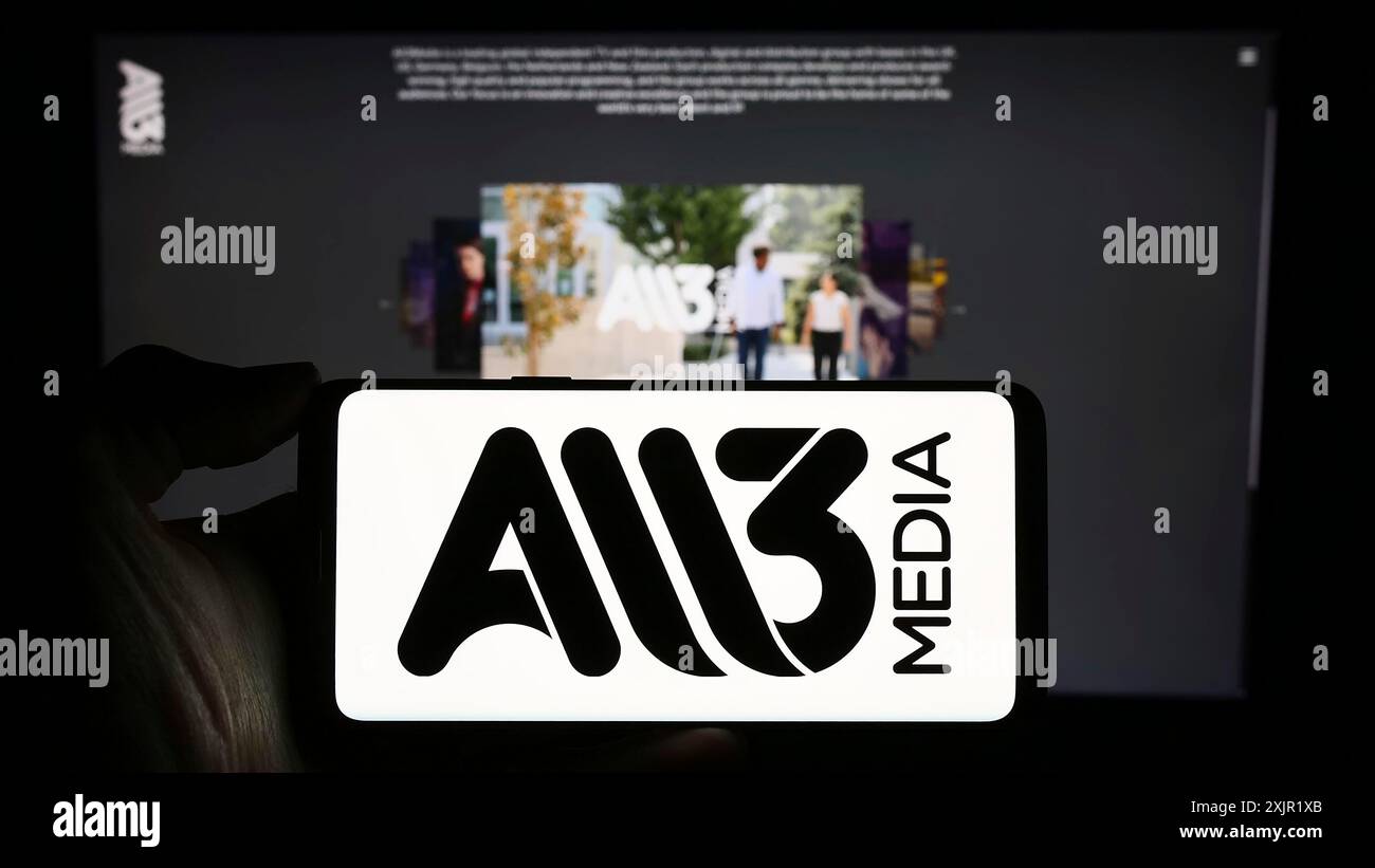 All3media limited hi-res stock photography and images - Alamy