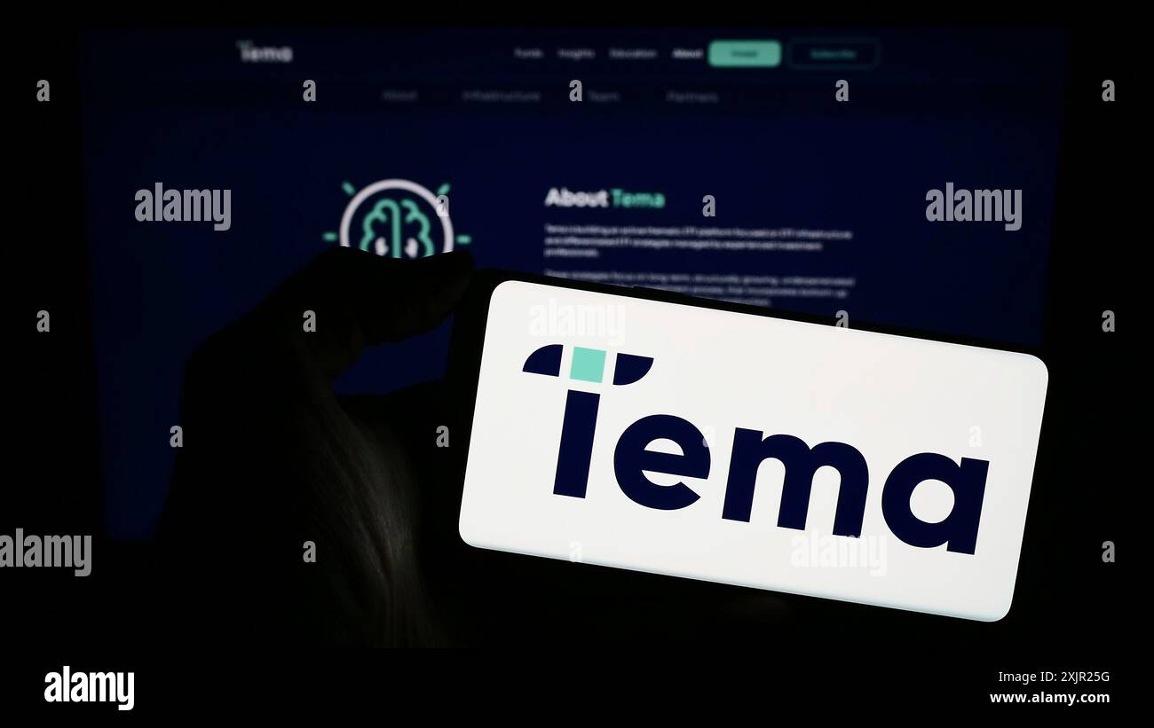 Tema logo hi-res stock photography and images - Alamy