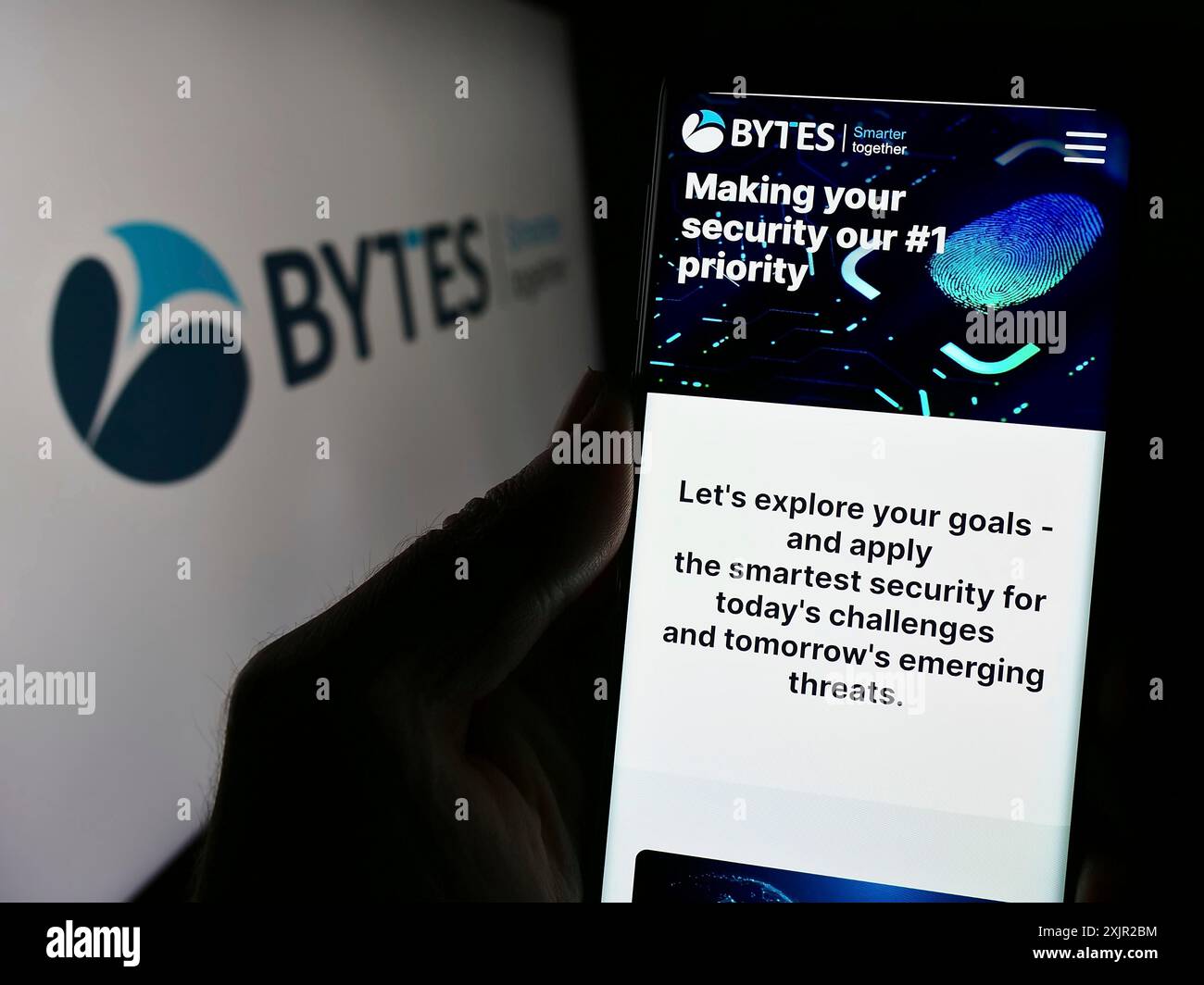 Bytes technology group plc hi-res stock photography and images - Alamy