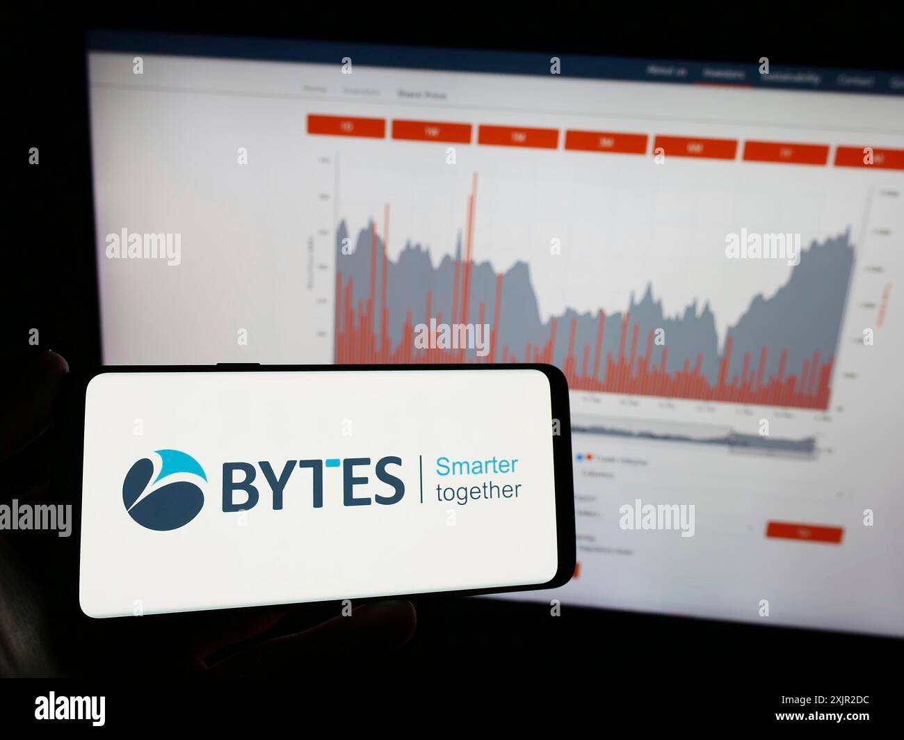Bytes technology group plc hi-res stock photography and images - Alamy