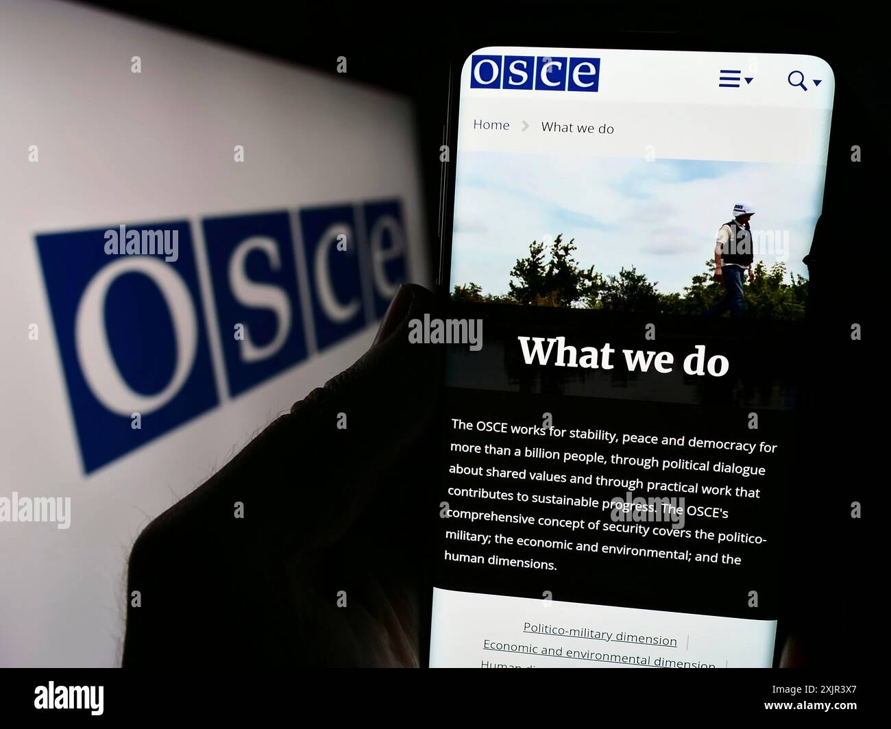 Osce Log Image Osce Logo OSCE High Commissioner On National Minorities | LinkedIn