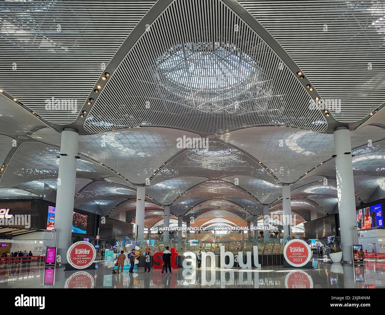 ISTANBUL INTERNATIONAL AIRPORT GATES visual data 4