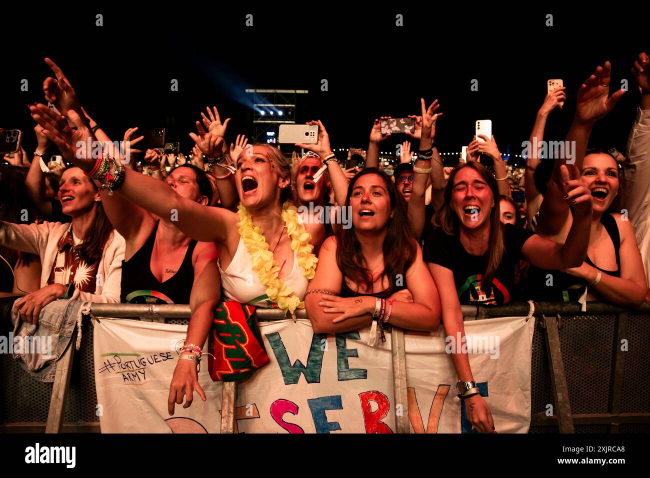 Vila Nova De Gaia, Portugal. 19th July, 2024. The English band Take ...