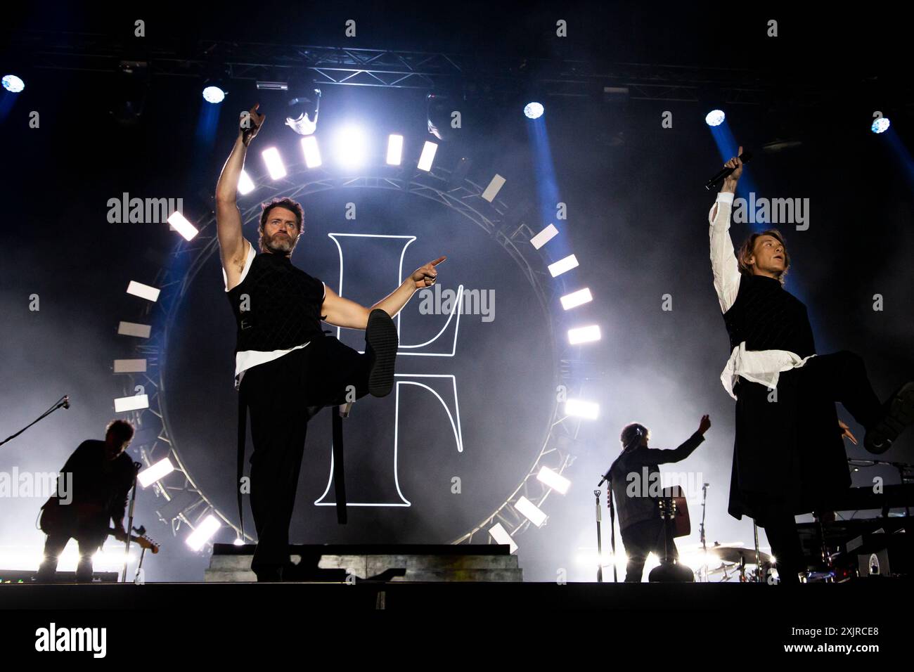 Vila Nova De Gaia, Portugal. 19th July, 2024. The English band Take ...
