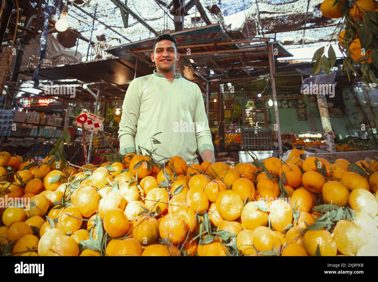 Market scene in egypt hi-res stock photography and images - Alamy