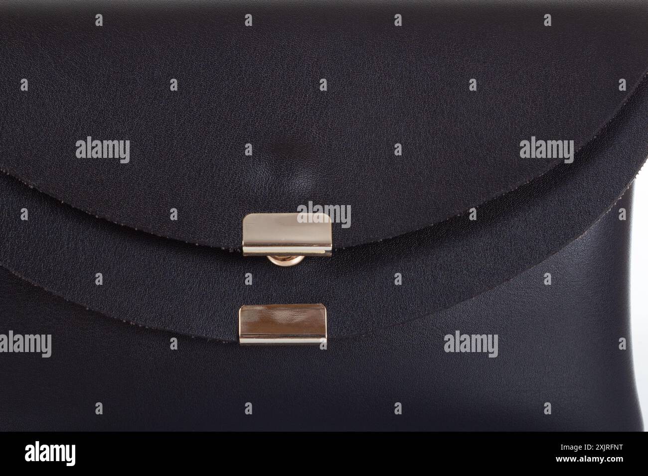 Brushed leather sleeve Bag accessories main image 1