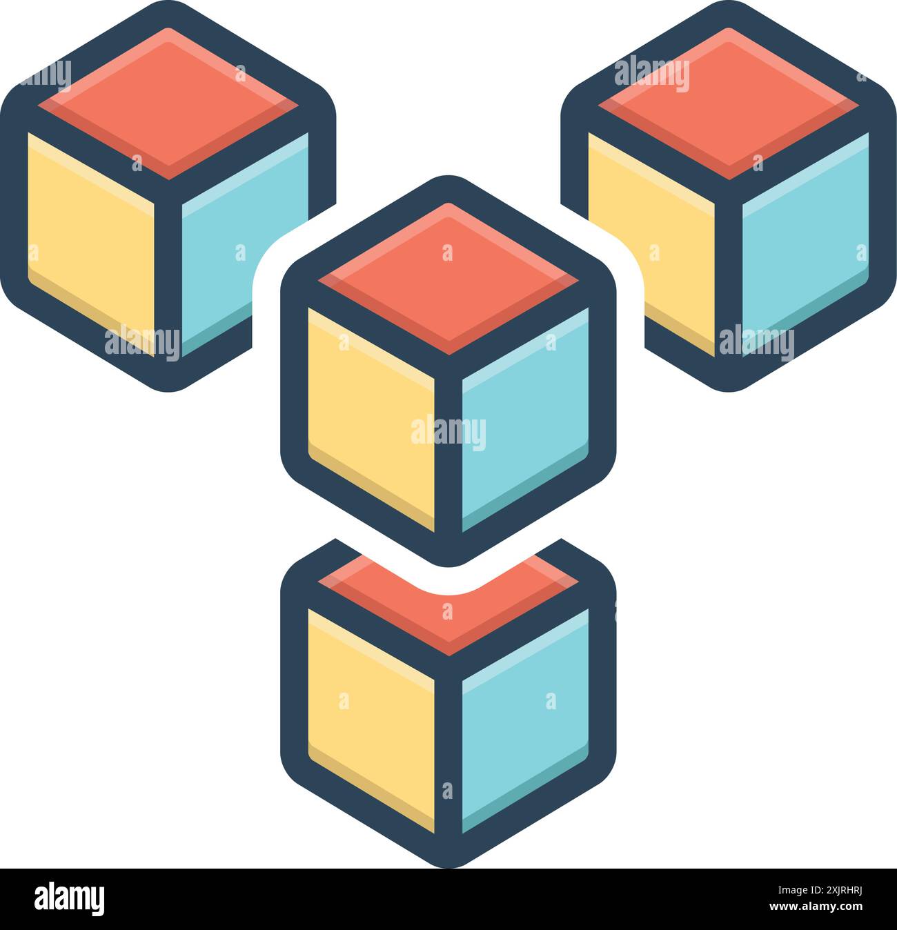 Module icon Stock Vector Images - Alamy