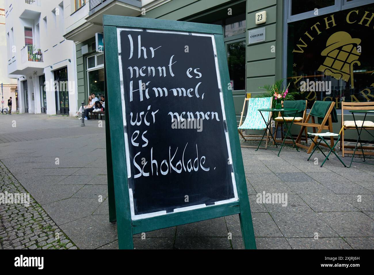 Kundenstopper mit Spruch Kundenstopper mit Spruch, 17.07.2024