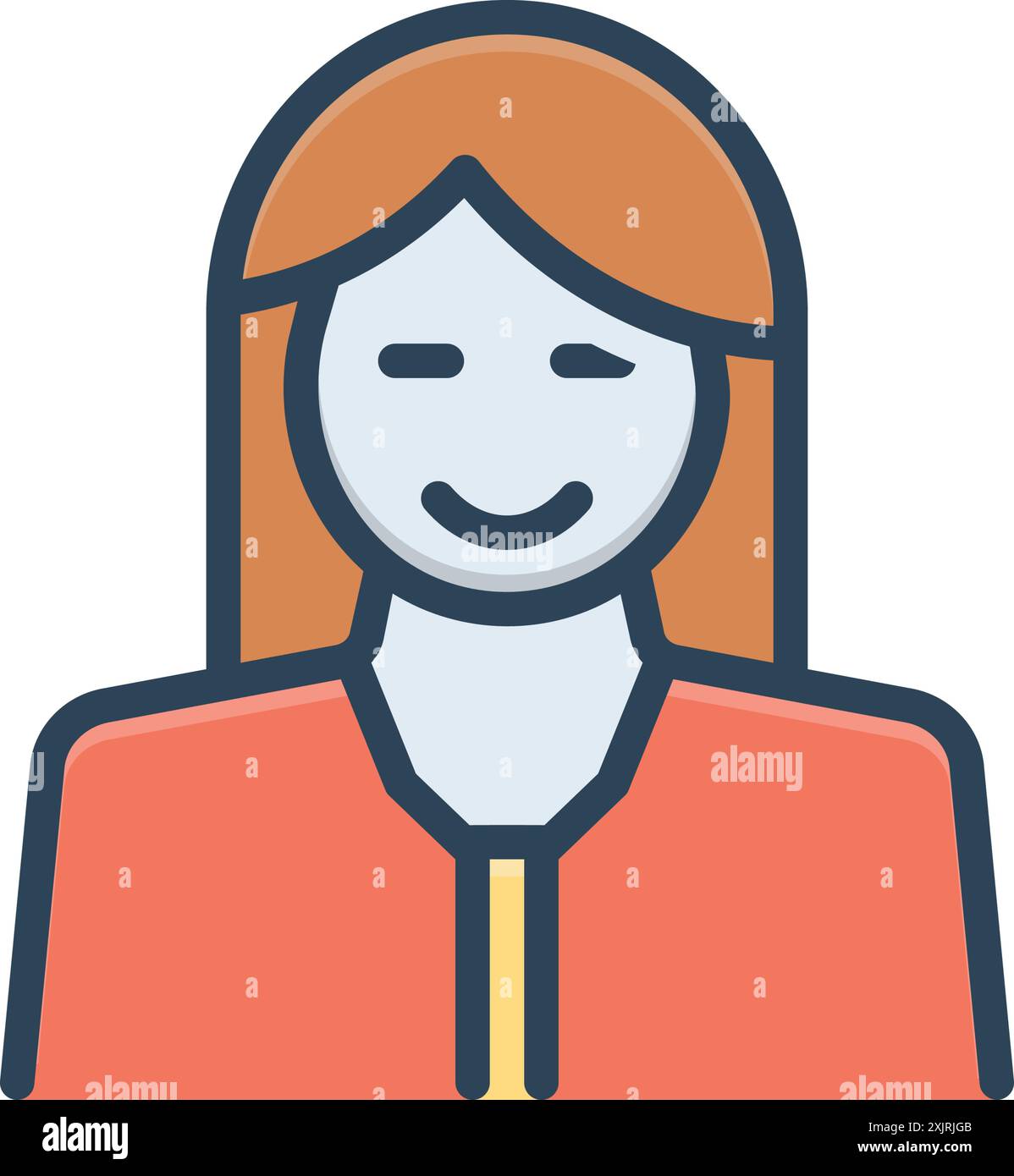 Icon lady dame Stock Vector Images - Alamy