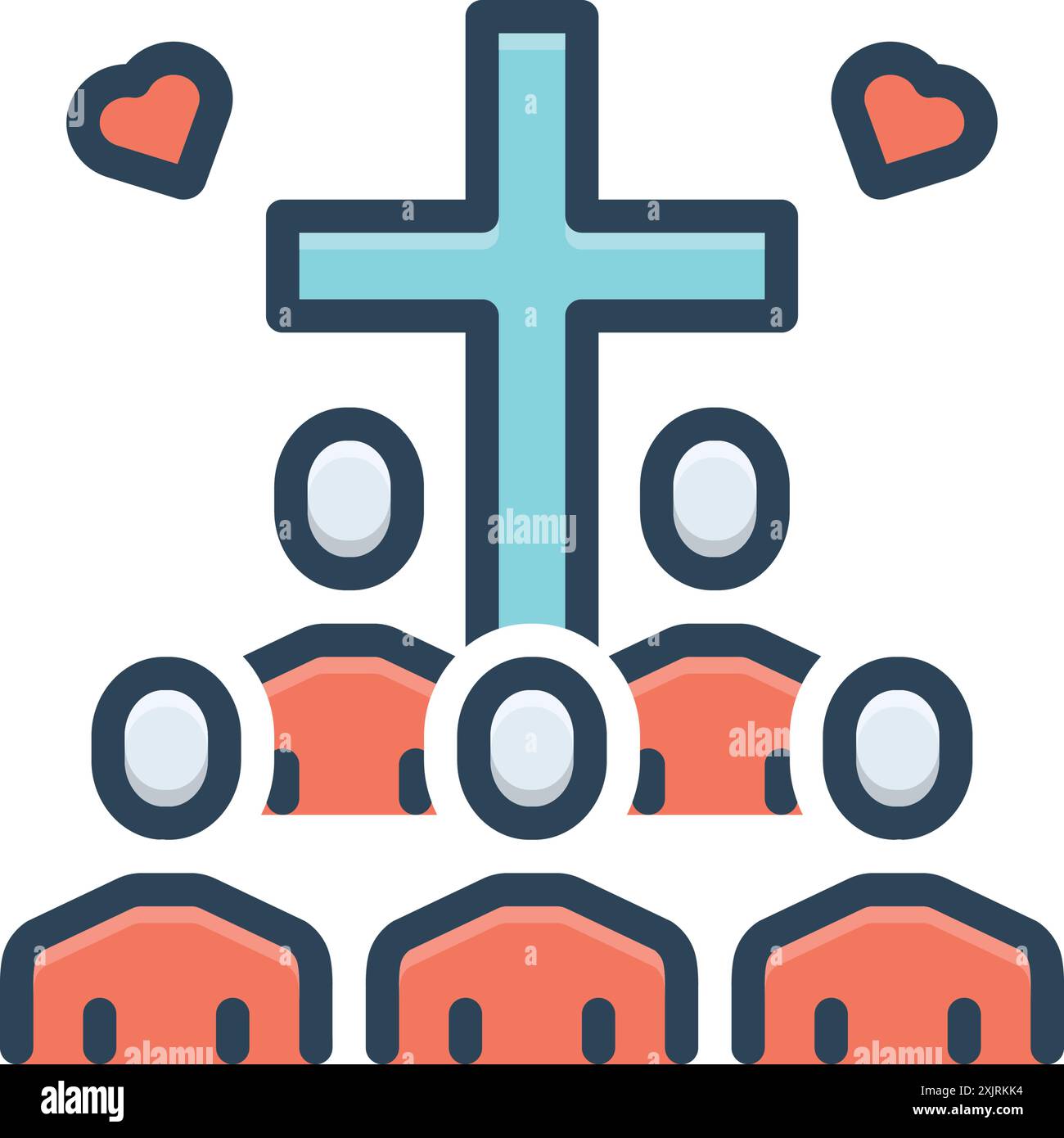 Icon for relying,trust Stock Vector Image & Art - Alamy