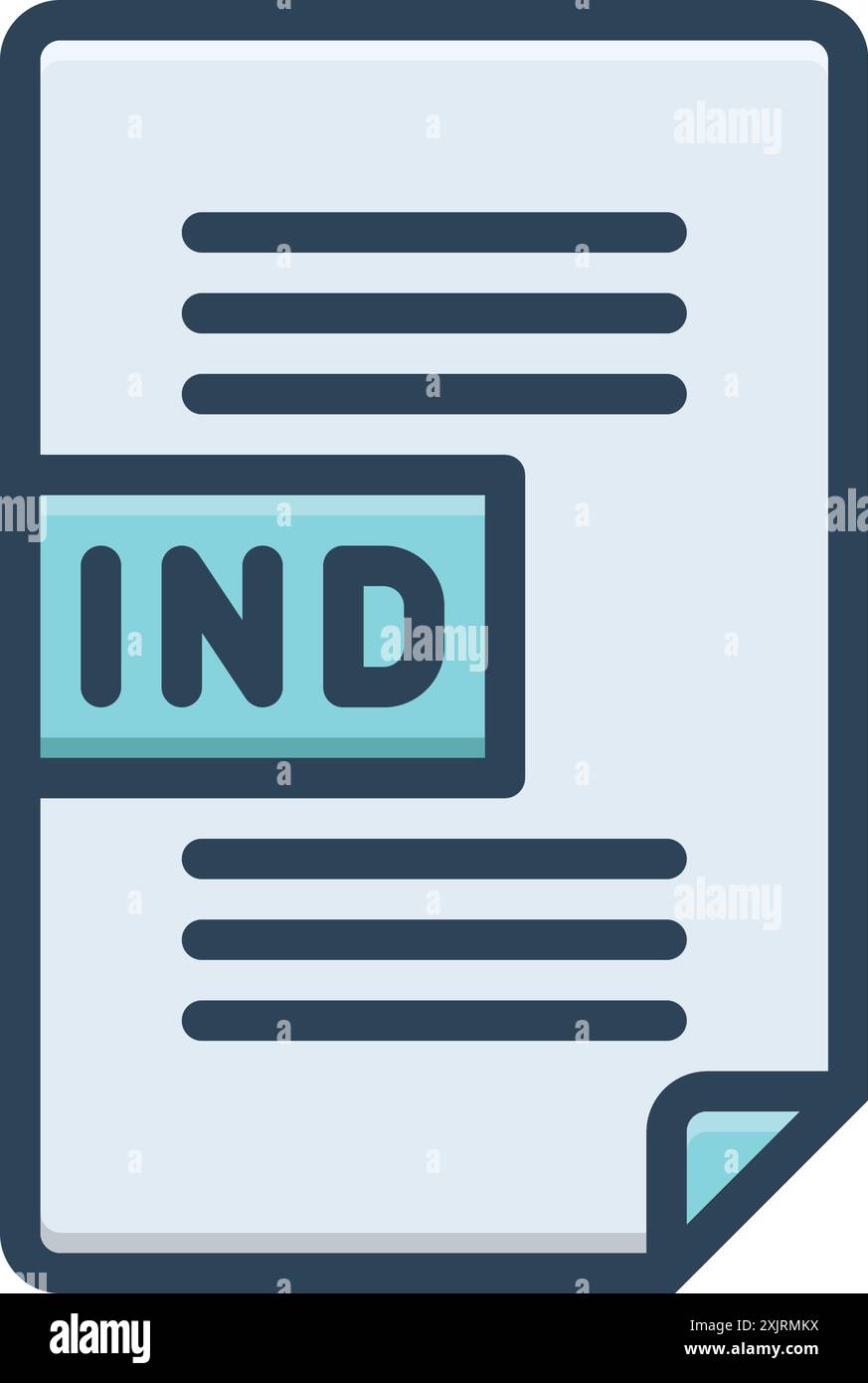 Icon for ind,folder Stock Vector Image & Art - Alamy