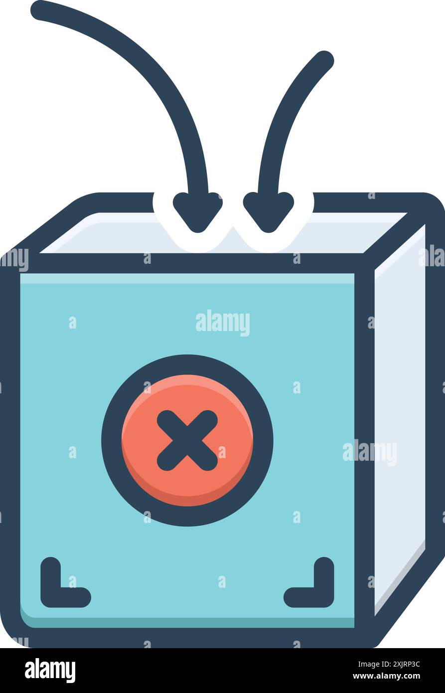 Empty no one Stock Vector Images - Alamy