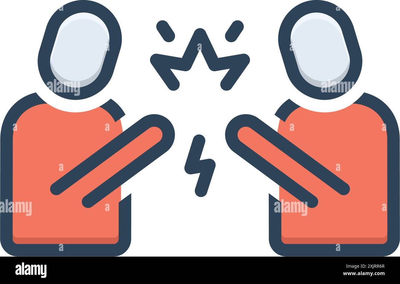 Icon opponents rival hi-res stock photography and images - Alamy