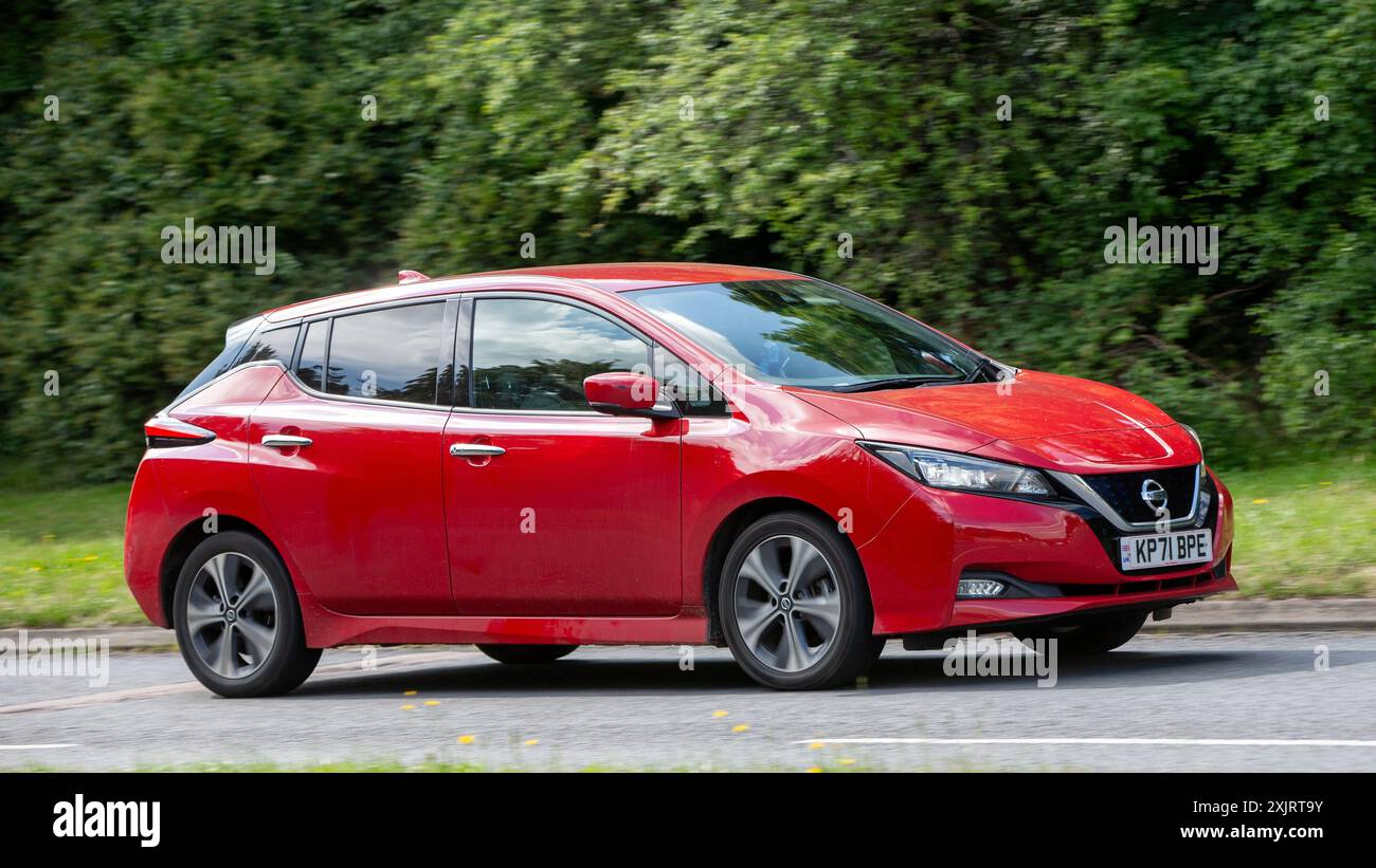 Nissan leaf tekna 2021 sales