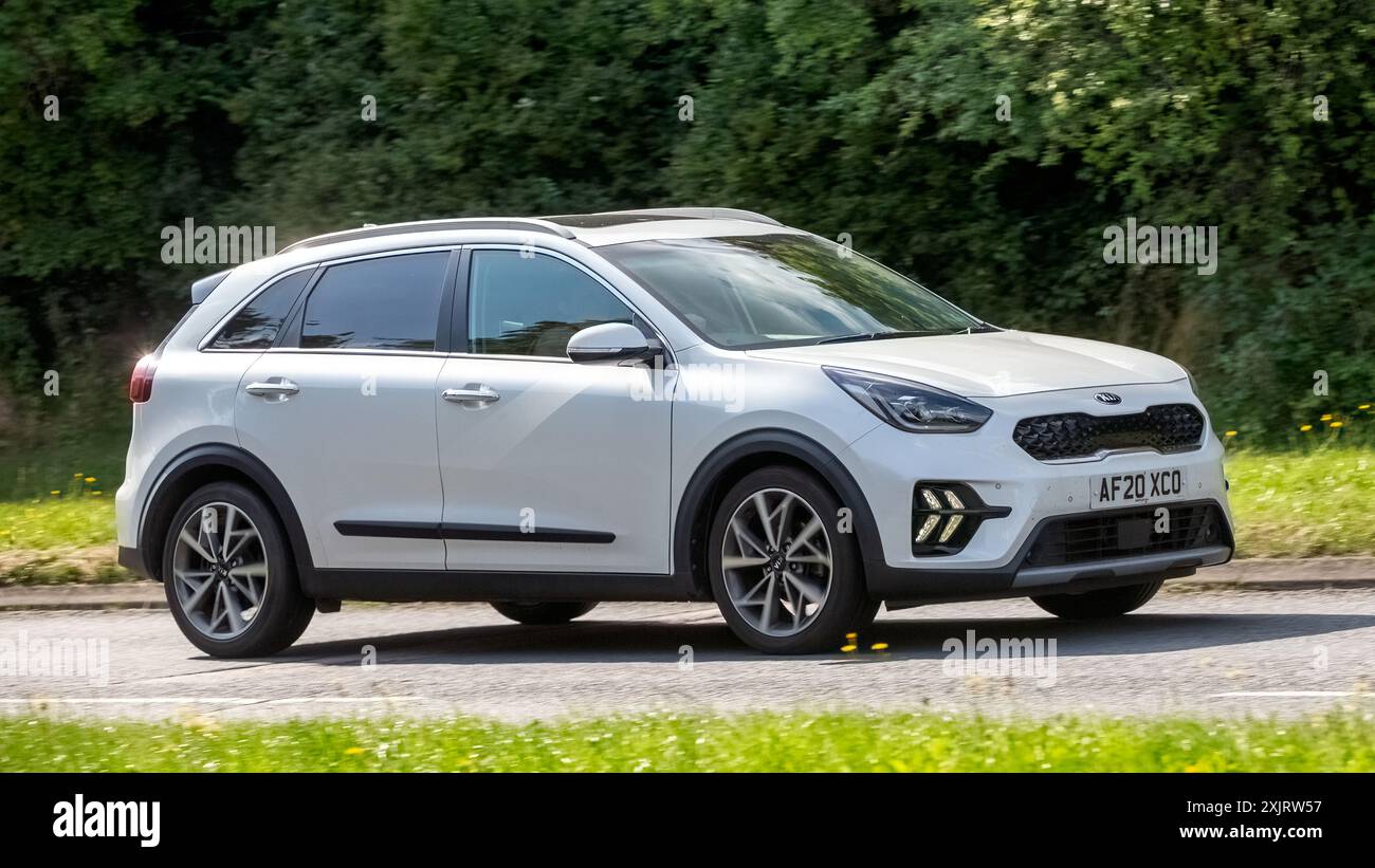kia-niro-electric-vehicle-hi-res-stock-photography-and-images-alamy