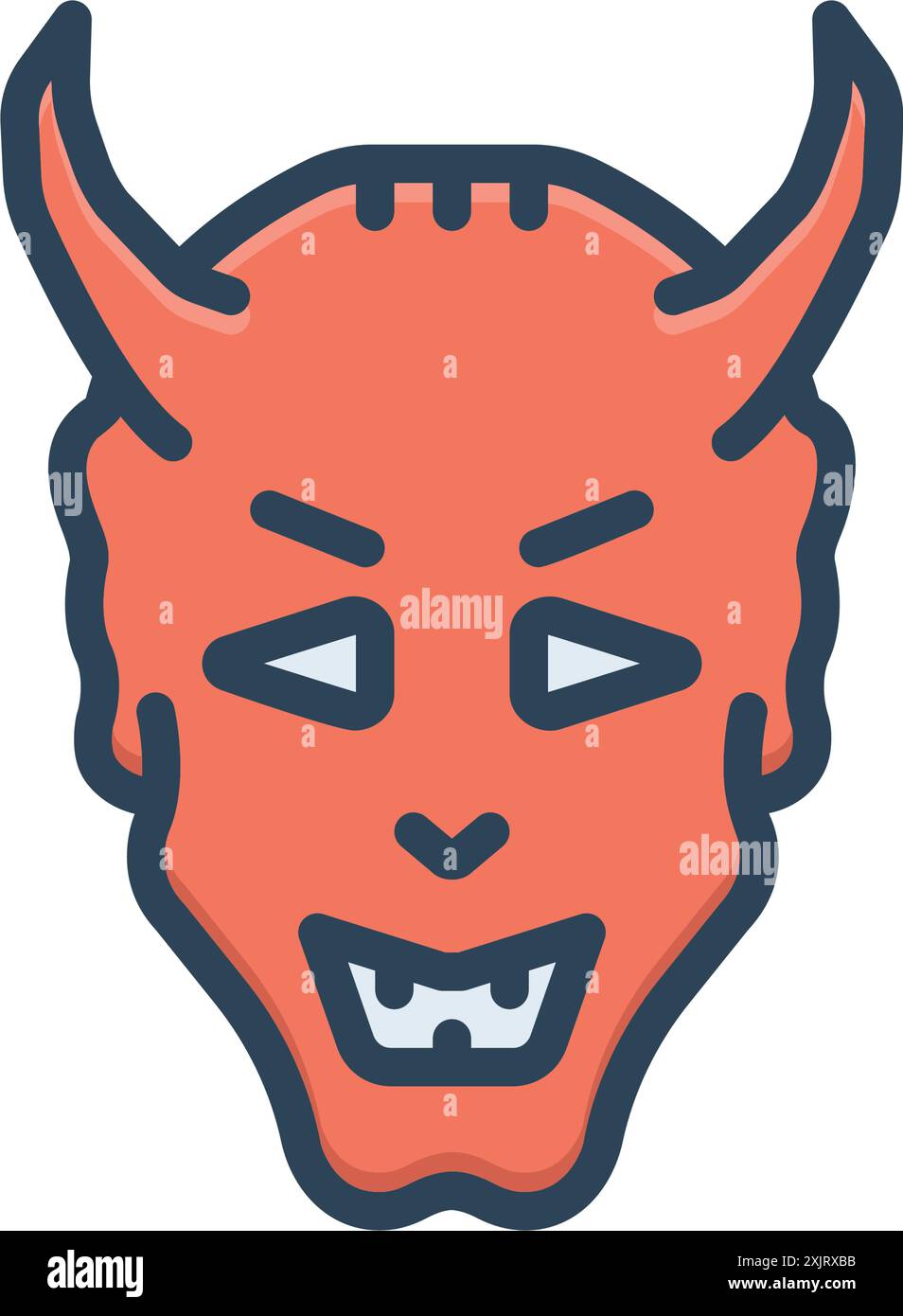 Icon for horrible,horrific Stock Vector Image & Art - Alamy