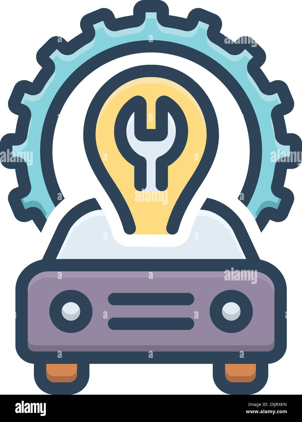 Restructuring icon vector vectors hi-res stock photography and images ...