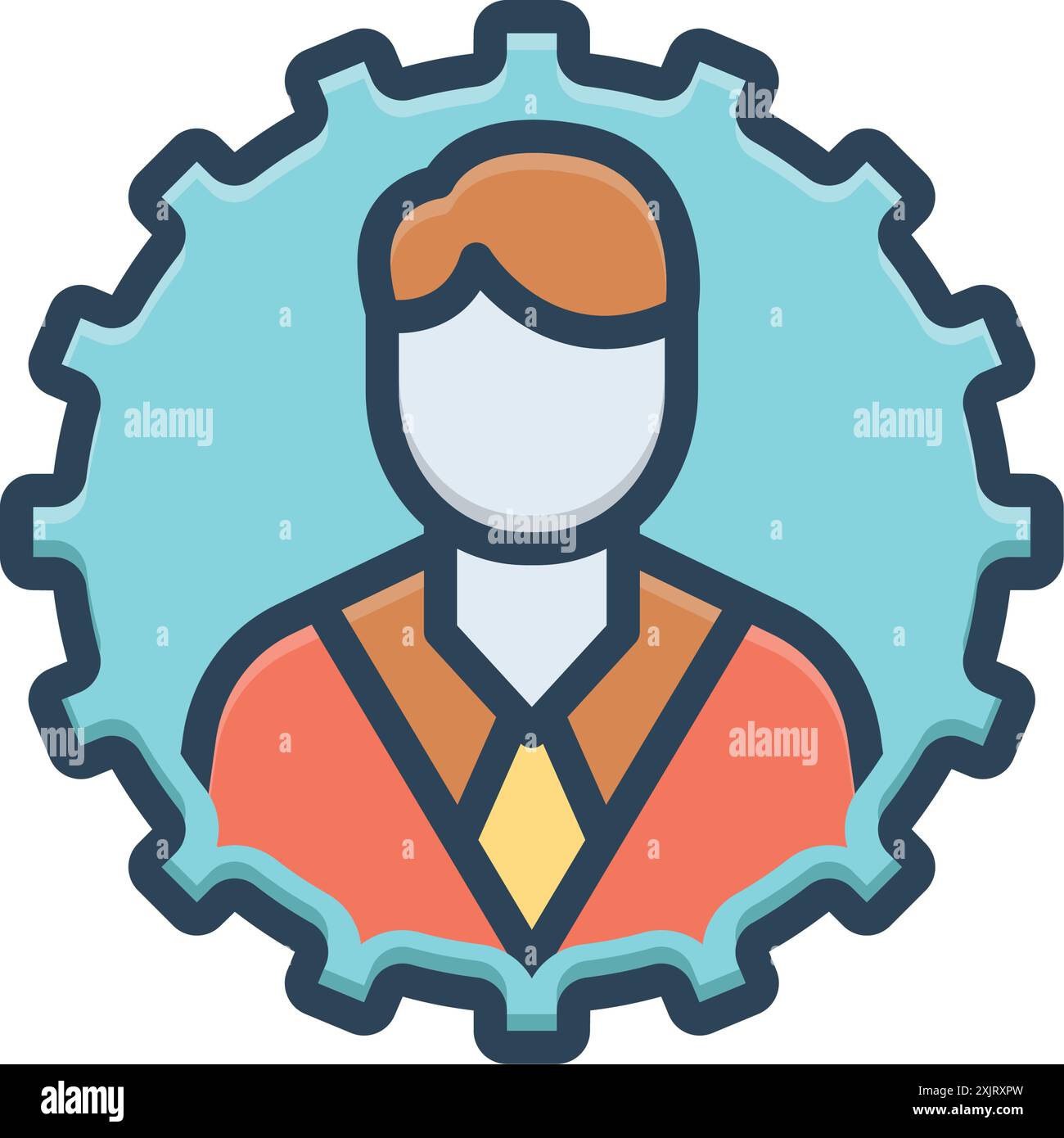 Official manager Stock Vector Images - Alamy