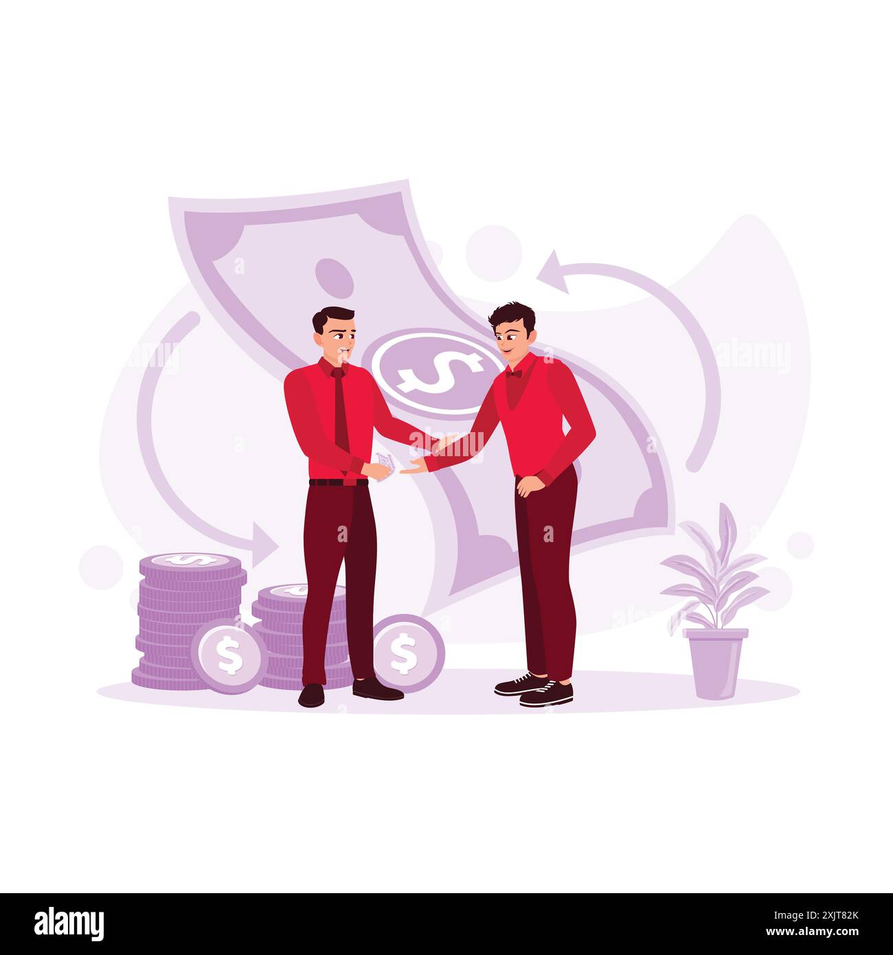 Transact Stock Vector Images - Alamy
