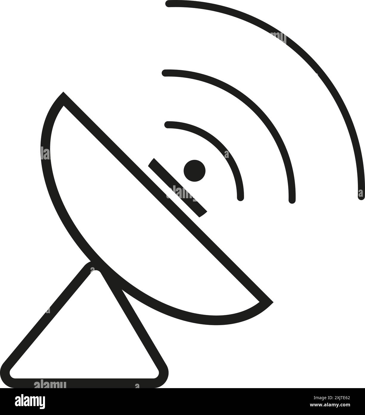 Satellite icon design template vector isolated illustration eps10 Stock ...