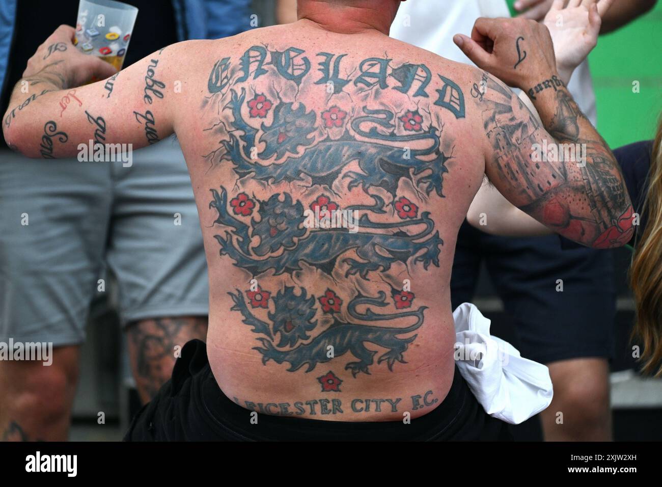 Wunderbar Rcken Tattoo Mann Ebenbild