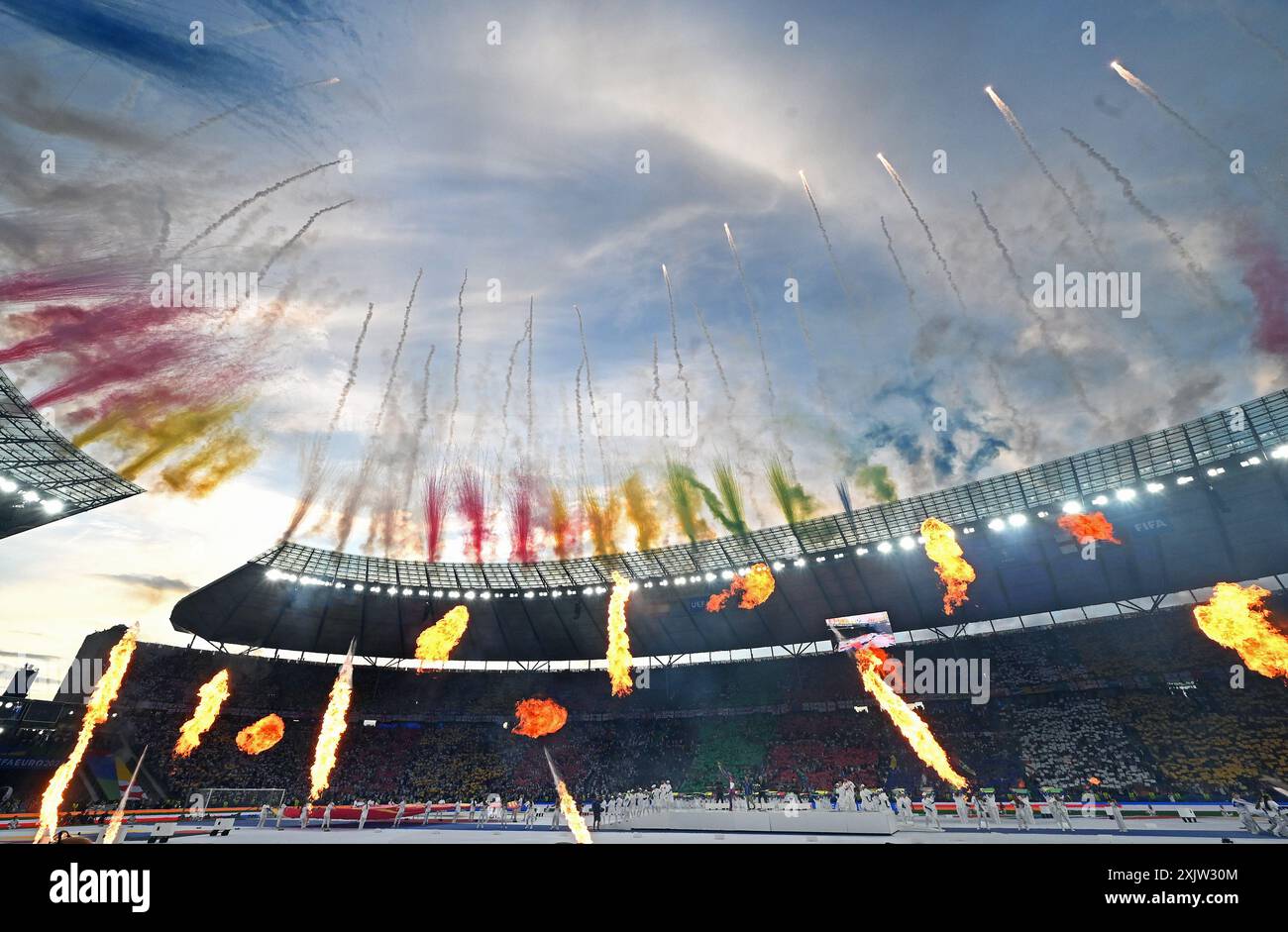 Fussball, Europameisterschaft, EURO 2024, Finale, Olympiastadion Berlin ...