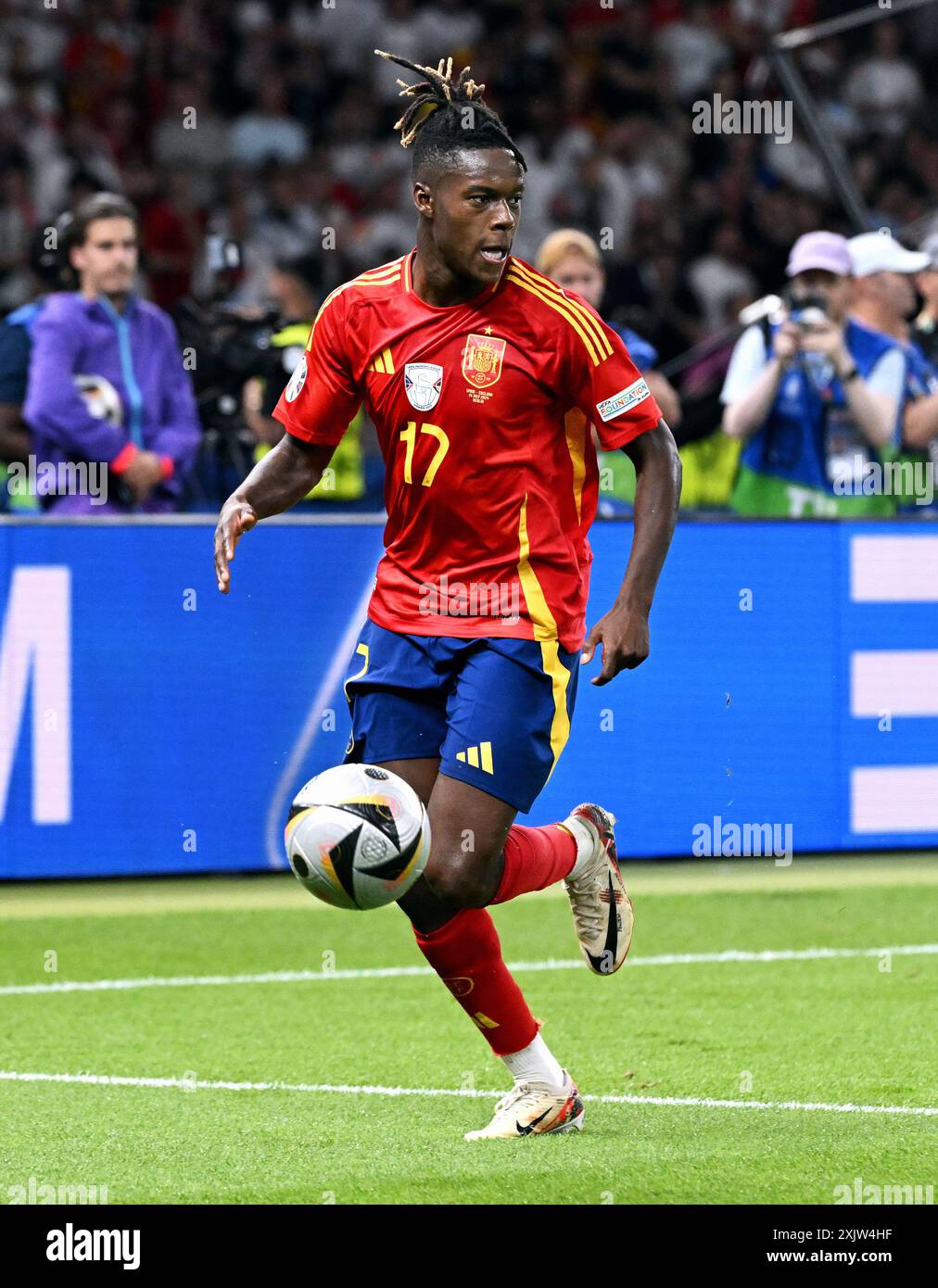 Nico williams euro 2024 germany hires stock photography and images Alamy