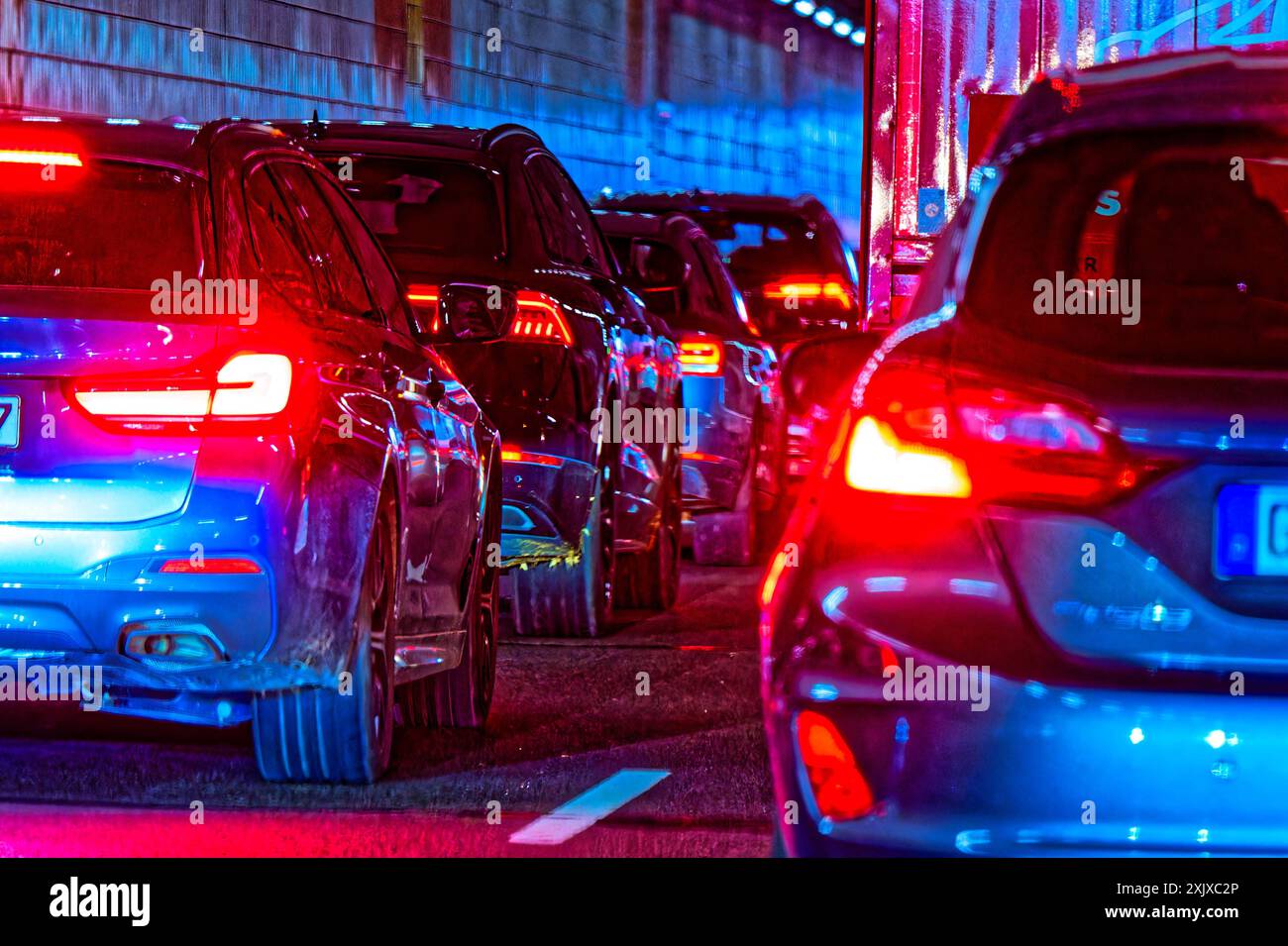 Elegantes Stau Mnchen Aktuell Bilder
