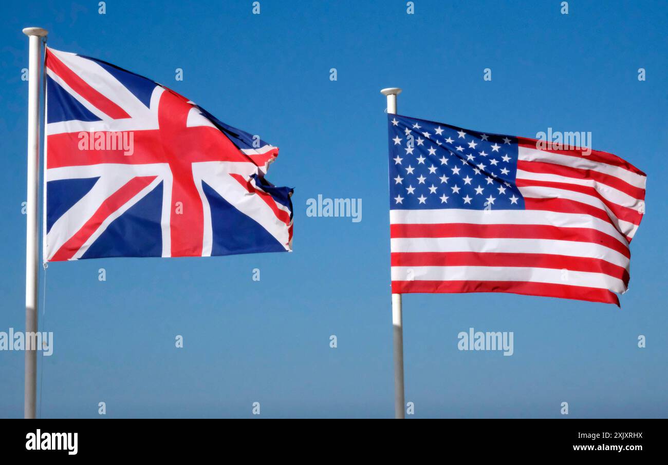 Stars and stripes union jack hi-res stock photography and images - Alamy