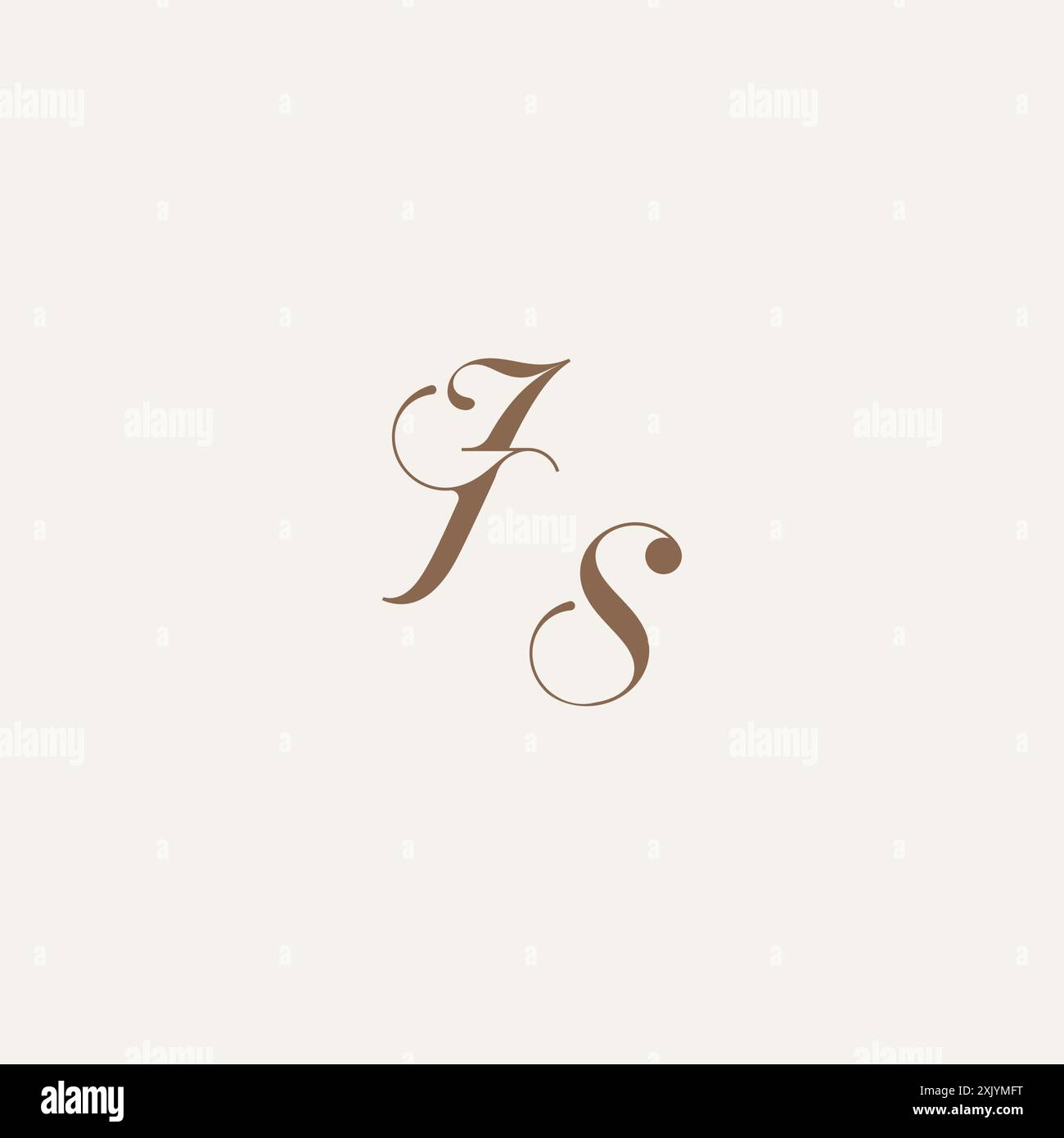 Js initial Stock Vector Images - Alamy