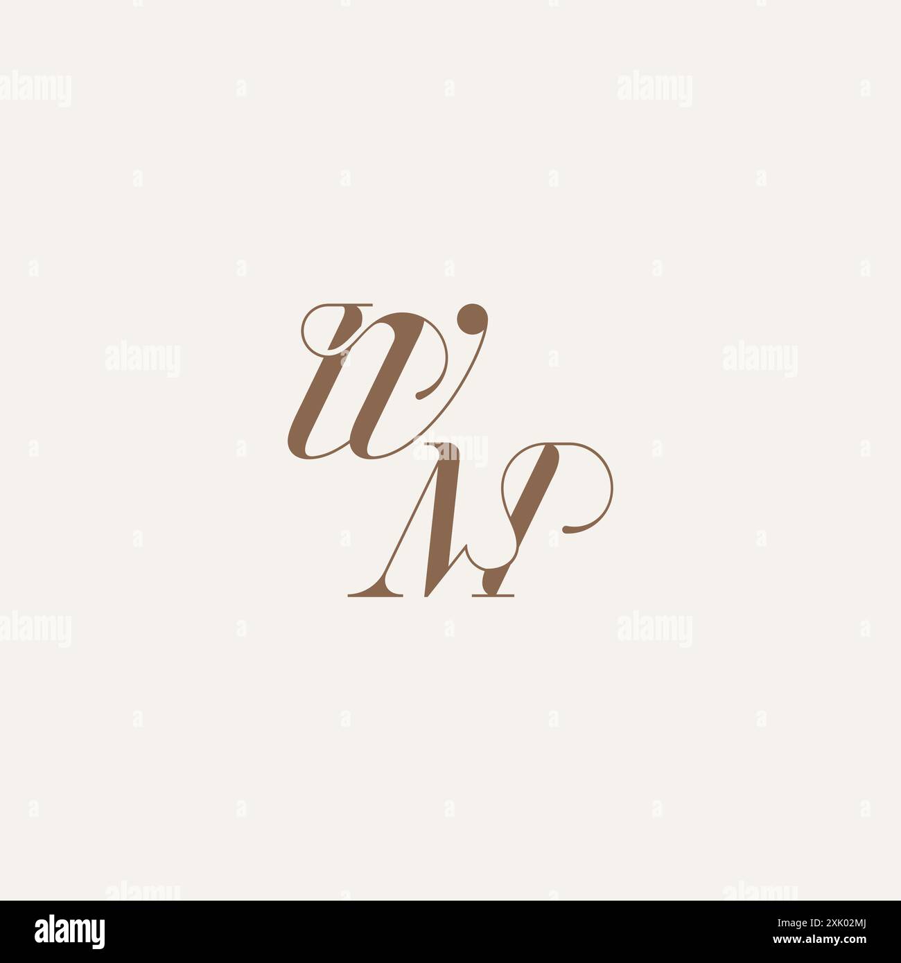 wedding concept design ideas WM initial monogram logo letter Luxury and ...
