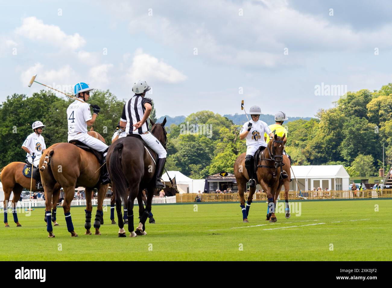 A gripping semifinal at the Cowdray Gold Cup 2024, La Dolfina Great